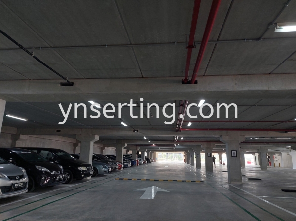 JOB DONE TEXAS INSTRUMENT - NEW CAR PARK LV WORKS MECHANICAL & ELECTRICAL ENGINEERING WORKS Kuala Lumpur (KL), Malaysia, Selangor, Melaka, Cheras Supplier, Suppliers, Supply, Supplies | YN SERTING SDN BHD