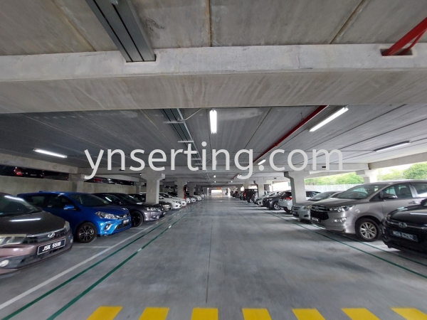 JOB DONE TEXAS INSTRUMENT - NEW CAR PARK LV WORKS MECHANICAL & ELECTRICAL ENGINEERING WORKS Kuala Lumpur (KL), Malaysia, Selangor, Melaka, Cheras Supplier, Suppliers, Supply, Supplies | YN SERTING SDN BHD