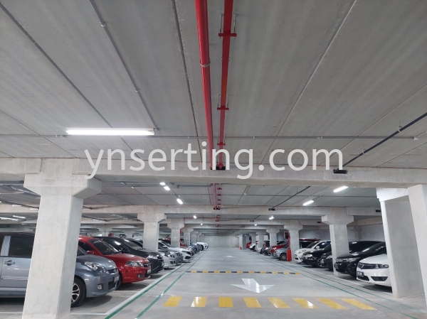 JOB DONE TEXAS INSTRUMENT - NEW CAR PARK LV WORKS MECHANICAL & ELECTRICAL ENGINEERING WORKS Kuala Lumpur (KL), Malaysia, Selangor, Melaka, Cheras Supplier, Suppliers, Supply, Supplies | YN SERTING SDN BHD