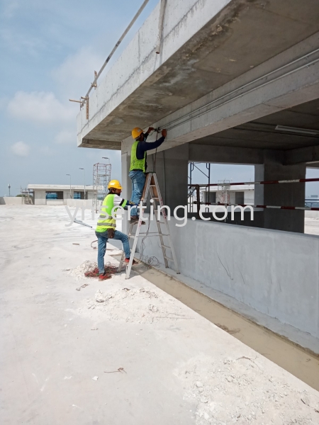 WORK IN PROGRESS TEXAS INSTRUMENT - NEW CAR PARK LV WORKS MECHANICAL & ELECTRICAL ENGINEERING WORKS Kuala Lumpur (KL), Malaysia, Selangor, Melaka, Cheras Supplier, Suppliers, Supply, Supplies | YN SERTING SDN BHD