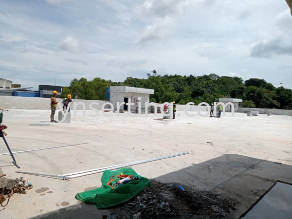 WORK IN PROGRESS TEXAS INSTRUMENT - NEW CAR PARK LV WORKS MECHANICAL & ELECTRICAL ENGINEERING WORKS Kuala Lumpur (KL), Malaysia, Selangor, Melaka, Cheras Supplier, Suppliers, Supply, Supplies | YN SERTING SDN BHD