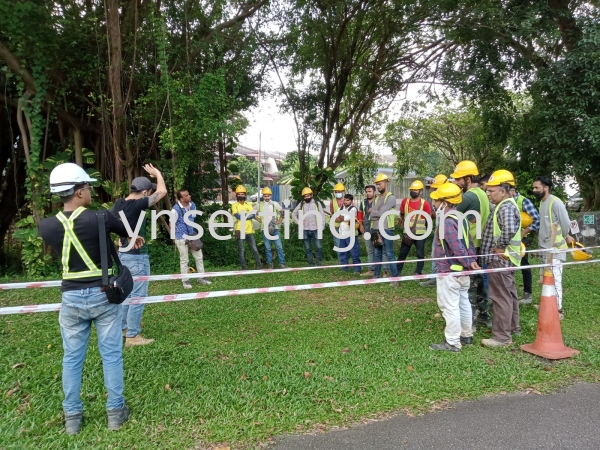 SITE PROGRESS BRIEFING TEXAS INSTRUMENT - NEW CAR PARK LV WORKS MECHANICAL & ELECTRICAL ENGINEERING WORKS Kuala Lumpur (KL), Malaysia, Selangor, Melaka, Cheras Supplier, Suppliers, Supply, Supplies | YN SERTING SDN BHD