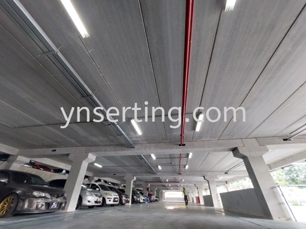 JOB DONE TEXAS INSTRUMENT - NEW CAR PARK LV WORKS MECHANICAL & ELECTRICAL ENGINEERING WORKS Kuala Lumpur (KL), Malaysia, Selangor, Melaka, Cheras Supplier, Suppliers, Supply, Supplies | YN SERTING SDN BHD