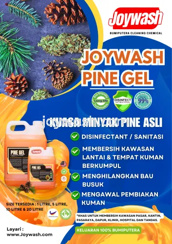 Pine Gel Johor Bahru JB