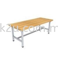Steel Bench - SBC-03-S4 - Pine Wood Bench Chair Steel Bench Bench Chair Office Sofa / Bench / Lounge Johor Bahru (JB), Malaysia Supplier, Manufacturer, Supply, Supplies | PK Furniture System Sdn Bhd