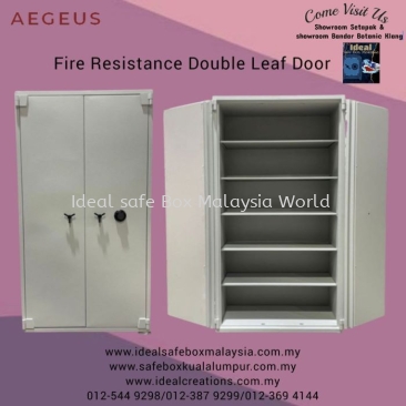 Aegeus Fire Resistance Double Leaf Door