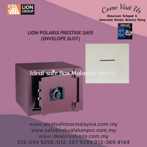 LION Polaris Prestige Safe (c/w Envelope Slot & Keyless Combination Lock)_147kg