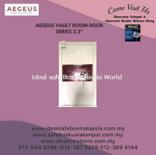 Aegeus 2" Strongroom Room Door / 2 inch Vault Door 