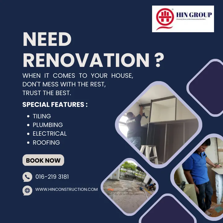 Turn Your KL Home into Haven: Call Renovation Experts Now!