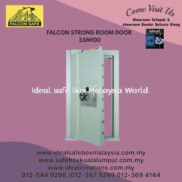 Falcon 4" Strong Room Door (SSM100)_1300kg
