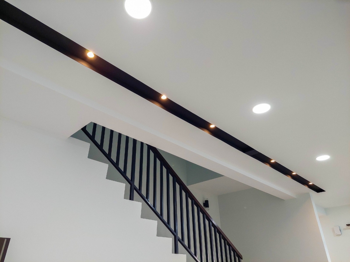 Track Lighting Design- Interior Design Ideas-Renovation-Residential-Johor Bahru Living Design Residential Design Carpentry Work - Customize Carpentry Work Johor Bahru (JB), Gelang Patah, Malaysia Services | SD Renovation & Design Sdn Bhd