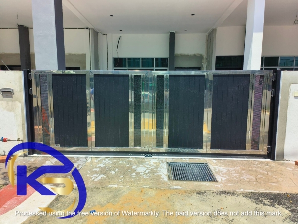 Trackless Folding,  Lorong Desa Harmoni 1, Taman Desa Harmoni, Butterworth Northeast Penang Island, Penang. Northeast Penang Island Penang Main Gate  Johor Bahru (JB), Malaysia, Selangor, Kuala Lumpur (KL) Supplier, Suppliers, Supply, Supplies | Knight Services Enterprise Sdn Bhd