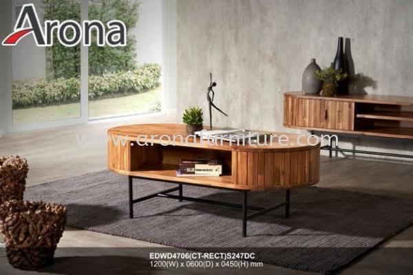 EDWD 4706 CT Coffee Table & console table Arona Johor Bahru (JB), Malaysia, Skudai Supplier, Suppliers, Supply, Supplies | Arona Furniture Sdn. Bhd.