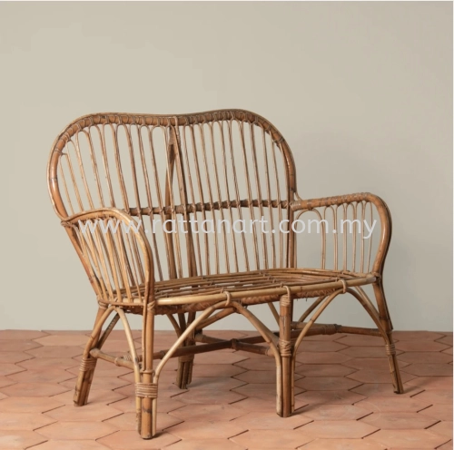 RATTAN BENCH