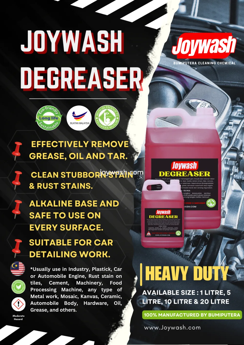 Degreaser Johor Bahru (JB)