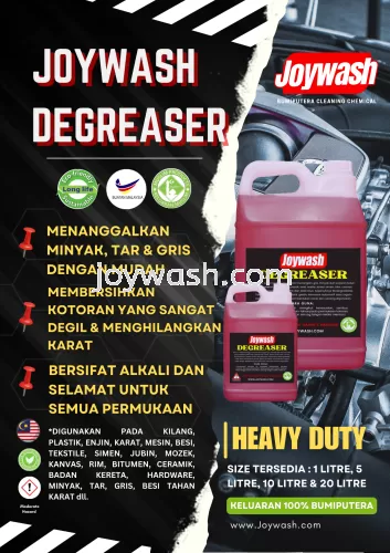 Degreaser Johor Bahru JB