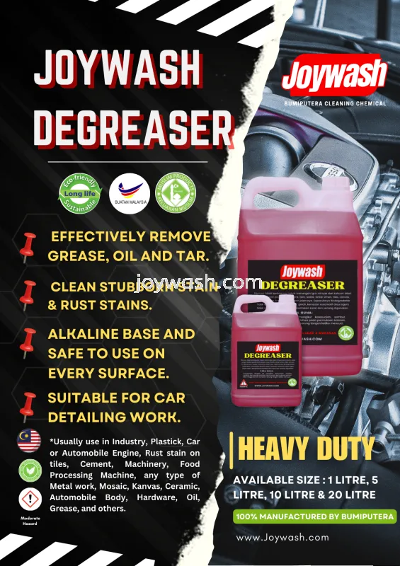 Degreaser