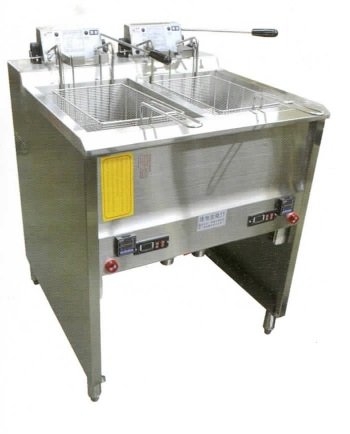 Automatic ascending & descending fryer (double tank) Conveyor fryer & oil separator  Bakery & Food Processing Machine Penang, Malaysia, Selangor, Kuala Lumpur (KL), Perai, Shah Alam Supplier, Suppliers, Supply, Supplies | Kimah Industrial Supplies (M) Sdn Bhd