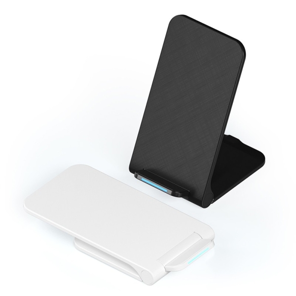 WLC687 AIRFOLD - 15W DUAL COIL QUICK CHARGING - FOLDABLE WIRELESS CHARGER Wireless Charger Malaysia, Singapore, KL, Selangor Supplier, Suppliers, Supply, Supplies | Thumbtech Global Sdn Bhd