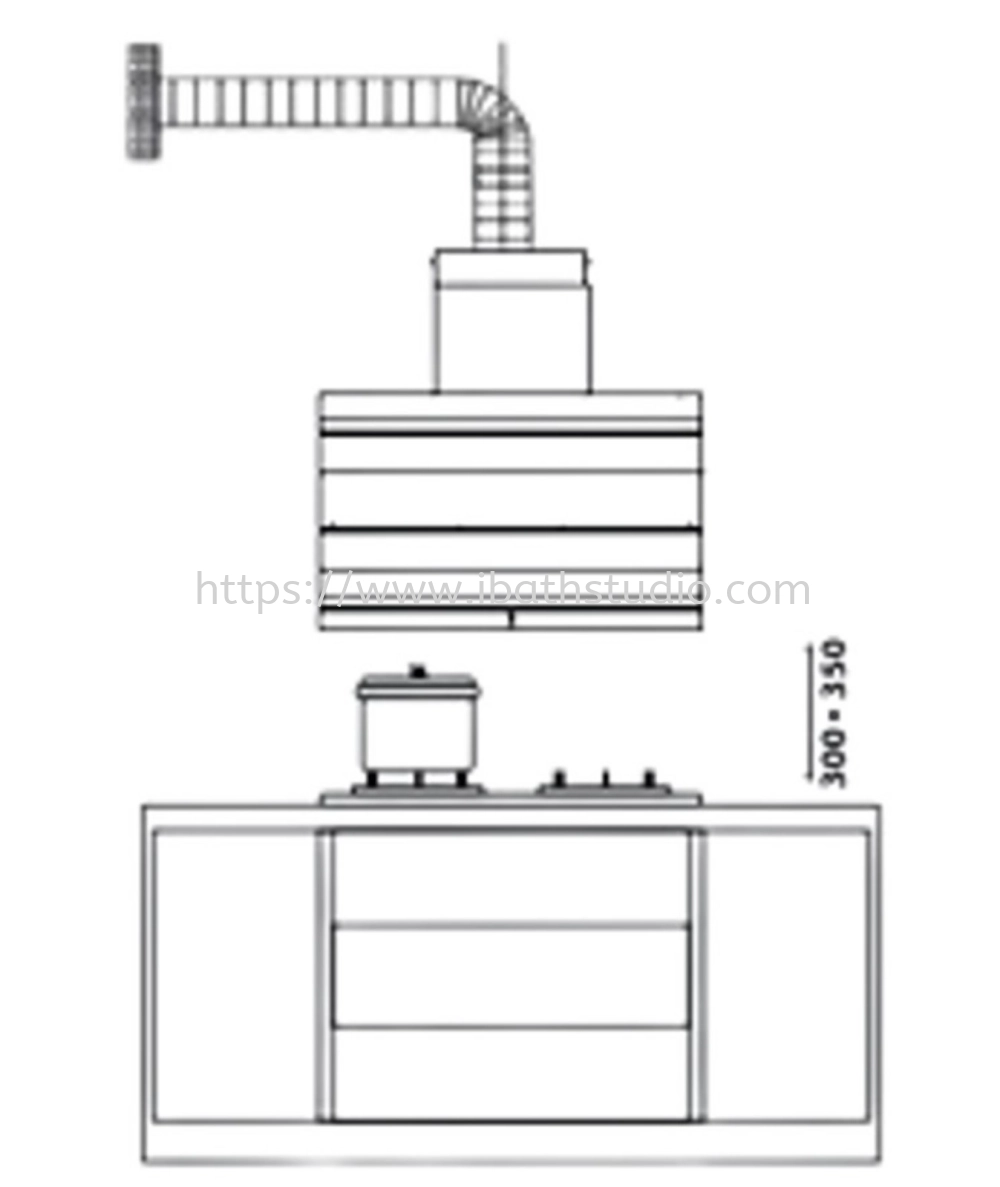 LIVINOX LCH-ROSE-90BL