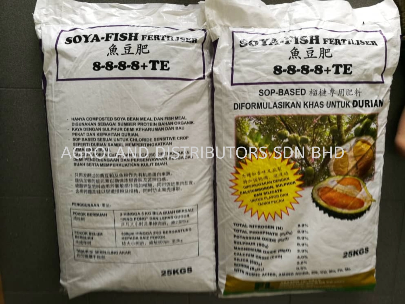 SOYA FISH 8888 25KG