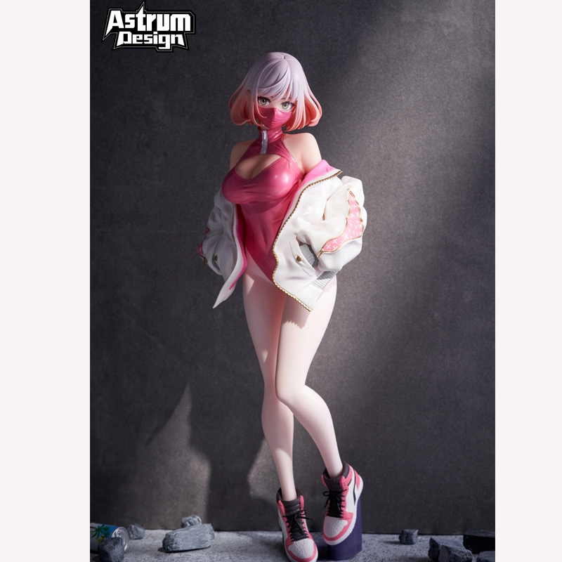 [Special Edition] Mask Girl LUNA Figure from Sneaker Highleg