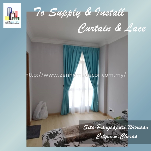 Curtain & Lace Curtain & Lace Selangor, Malaysia, Kuala Lumpur (KL), Puchong, Shah Alam Supplier, Suppliers, Supply, Supplies | Zen Home Decor