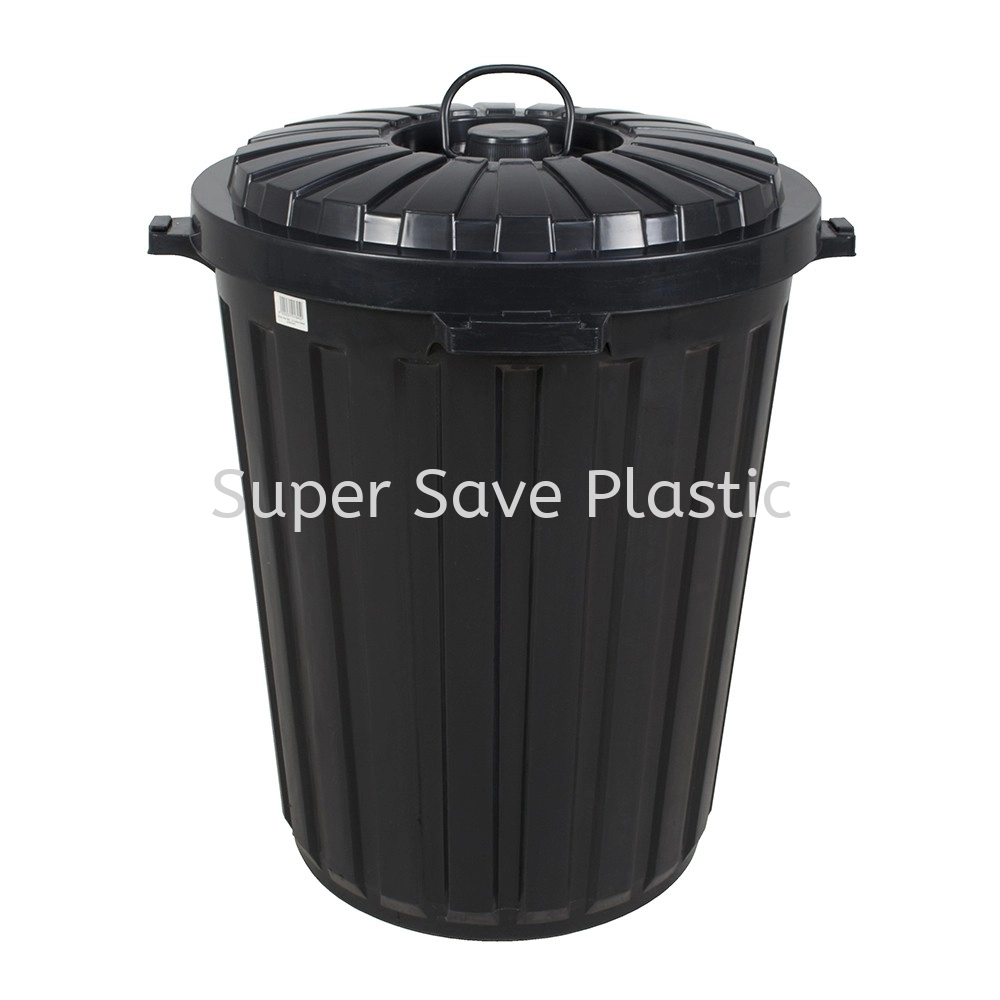 FELTON 22G DUSTBIN (BLACK) FDB845