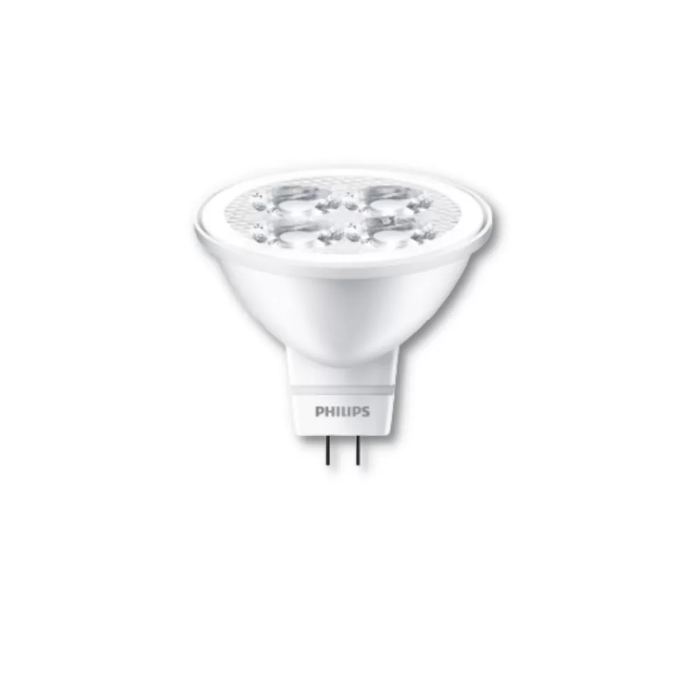 PHILIPS ESSENTIAL 5W-50W 12V 24D MR16 NON DIMMABLE LED SPOTLIGHT [2700K/6500K]