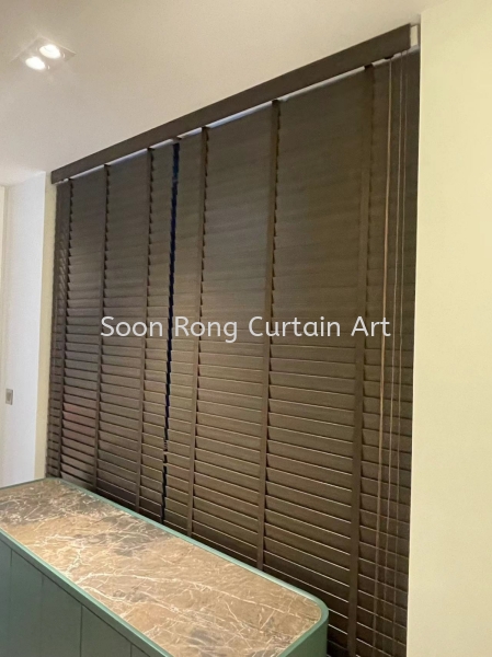  Timber Blinds Blinds Johor Bahru (JB), Malaysia, Skudai, Gelang Patah Supplier, Supply, Wholesaler, Retailer | Soon Rong Curtain Art