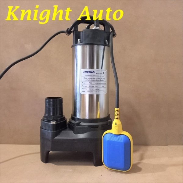 Medas MVP750F Submersible Fish Pond Pump 750W ID34376 Submersible Pump Water Pump Selangor, Malaysia, Kuala Lumpur (KL), Seri Kembangan, Setapak, Kajang Supplier, Suppliers, Supply, Supplies | Knight Auto Sdn Bhd