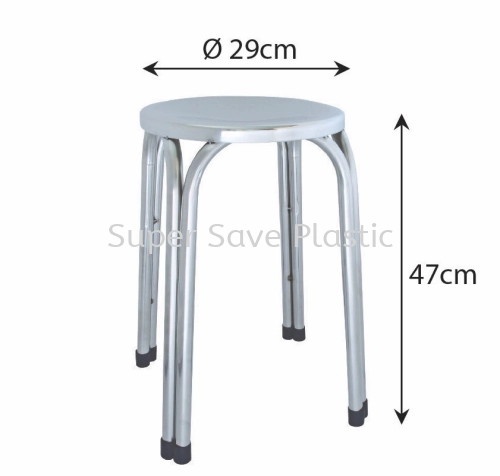 TS0547 47CM S/S CHAIR