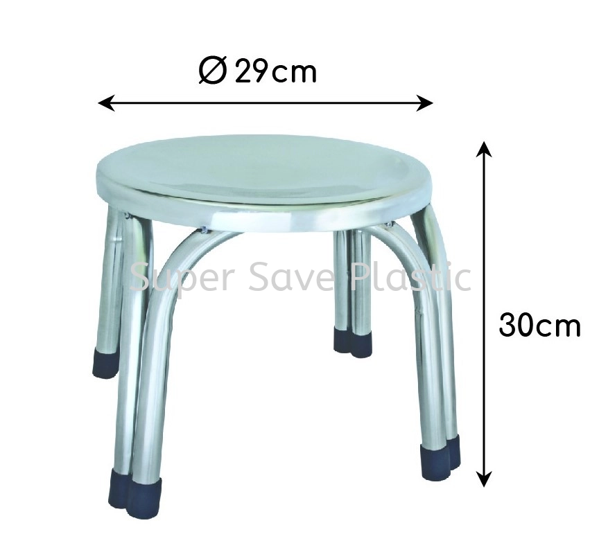 TS0530 30CM S/S CHAIR