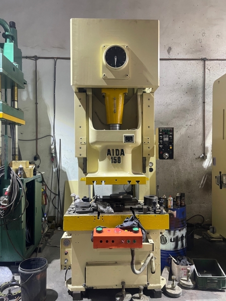 Aida NC1-150 Power Press Used Power Press Selangor, Malaysia, Kuala Lumpur (KL), Klang Supplier, Suppliers, Supply, Supplies | Ai Automation Machinery Sdn Bhd