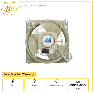 MASSIVE 3 BLADE 4 POLE RECTANGULAR LUXURY VENTILATOR EXHAUST FAN [LAD/LAS] [8''/10''/12''/14''/16'']