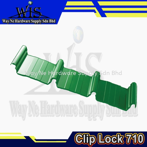 Clip Lock 710 Clip Lock 710 Metal Roofing Roofing Selangor, Malaysia, Kuala Lumpur (KL), Klang Supplier, Suppliers, Supply, Supplies | Way Ne Hardware Supply Sdn Bhd