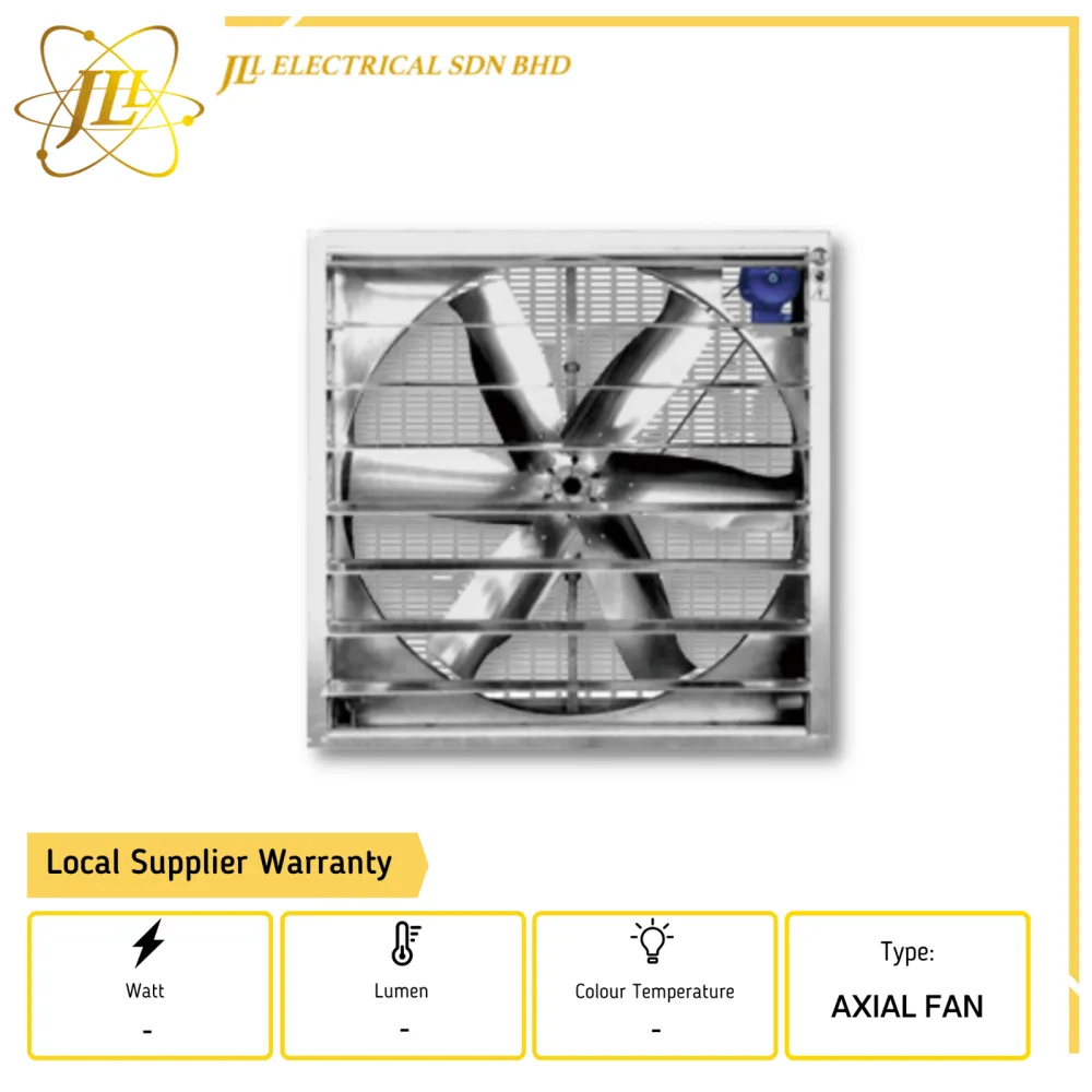 MASSIVE LFB 6 BLADE AXIAL EXHAUST FAN [240V/415V]