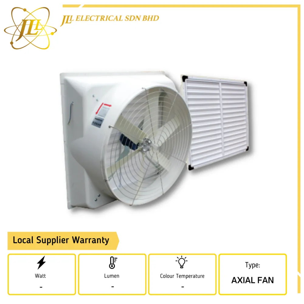 MASSIVE HF FRP 415V 6 BLADE VENTILATOR PROPELLER FAN [30''/38''/46''/54'']