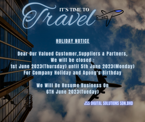 Holiday Notice