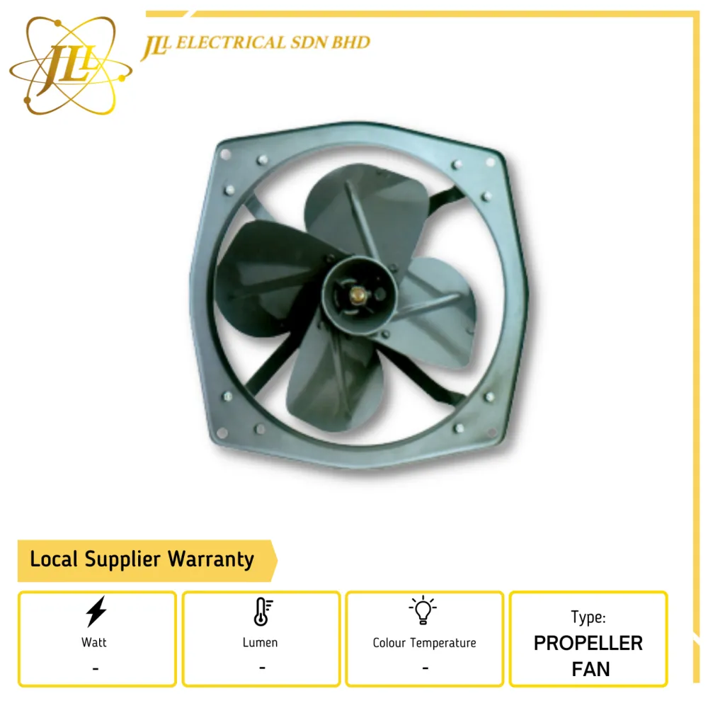 MASSIVE FQD 4 BLADE POWERFUL PROPELLER VENTILATOR EXHAUST FAN [10''/12''/14''/16''/18''/24'']