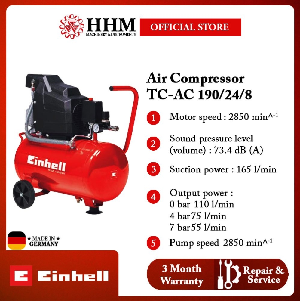 Kit Compresseur TC-AC 190/24/8 Kit