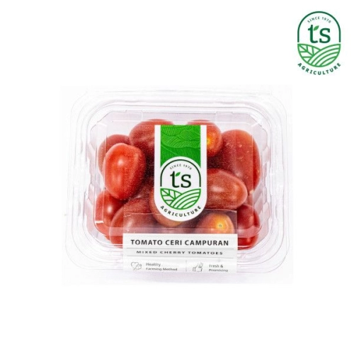 Red Cherry Tomato 250gm+- (18pck/ctn)