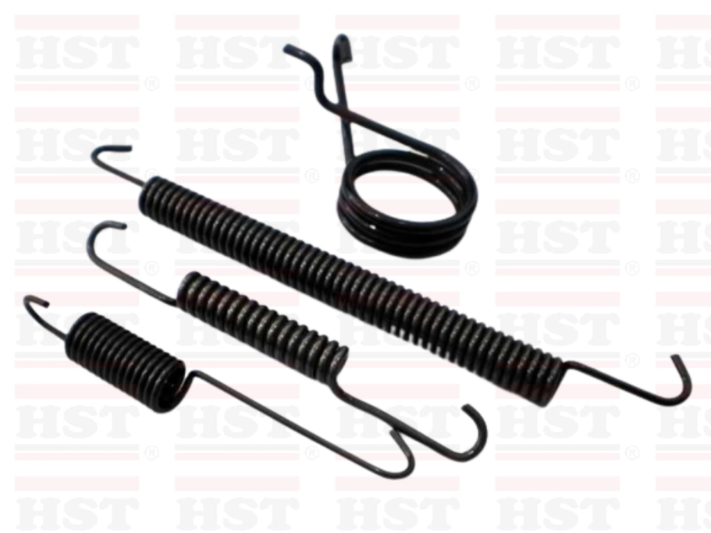 PW895166L PROTON EXORA LH BRAKE SHOE SPRING SET 4 PCS PER SET (BSS-EXORA-60LASSY)