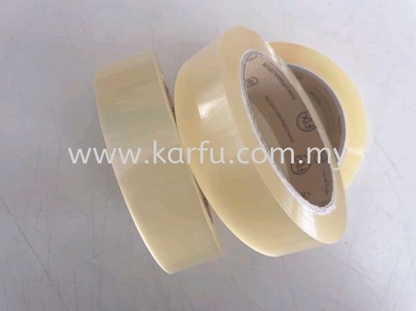 OPPT 24mm TAPE CLING FILM & TAPE Penang, Malaysia, Bukit Mertajam Supplier, Manufacturer, Supply, Supplies | Karfu Enterprise Sdn Bhd