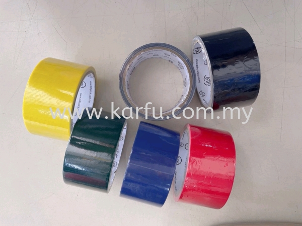 CLOTH TAPE TAPE CLING FILM & TAPE Penang, Malaysia, Bukit Mertajam Supplier, Manufacturer, Supply, Supplies | Karfu Enterprise Sdn Bhd