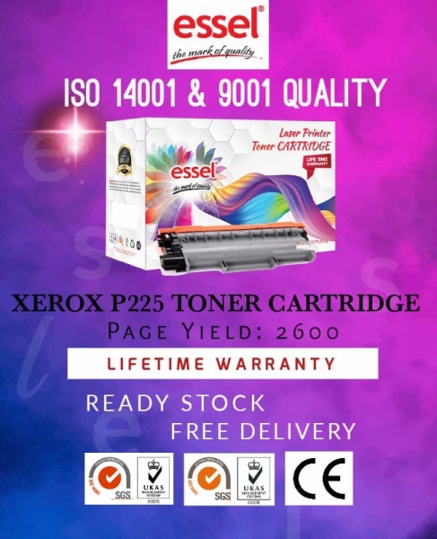 XEROX P225 XEROX toner cartridge (ISO Quality) Toner Cartridges Kuala Lumpur (KL), Malaysia, Selangor Supplier, Reseller, Supply, Supplies | Esseline Worldwide Distribution Sdn Bhd