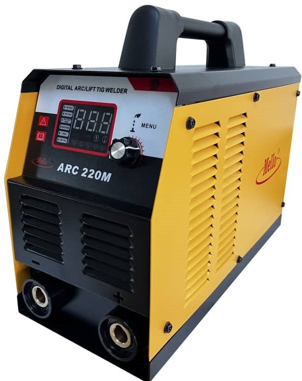 MELLO ARC220M IGBT Inverter ARC Welding Machine , Input Power 8kVA , Output Power 30-220 , 8.4kg