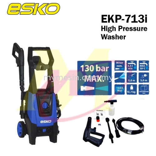 Esko EKP-713i 130 Bar 1600W High Pressure Cleaner 