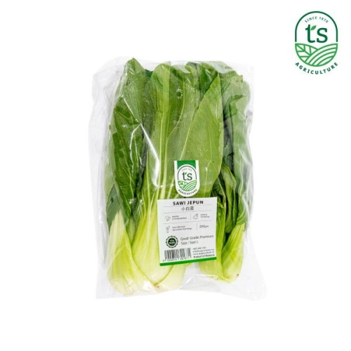 Baby Pak Choy 250gm+- (15pck/ctn)