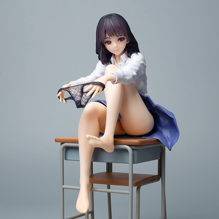 Wind Blown After Class Sexy JK Student Action Figure Model